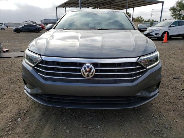 3VWG57BU5KM008987 - 2019 VOLKSWAGEN JETTA SEL PREMIUM GRAY photo 5