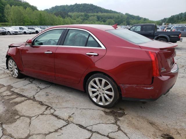 1G6AB5RX5E0123699 - 2014 CADILLAC ATS LUXURY RED photo 2