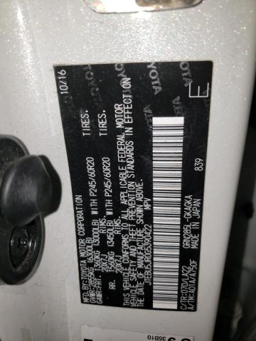 JTEBU5JR0G5390422 - 2016 TOYOTA 4RUNNER SR5/SR5 PREMIUM 白色 照片 13