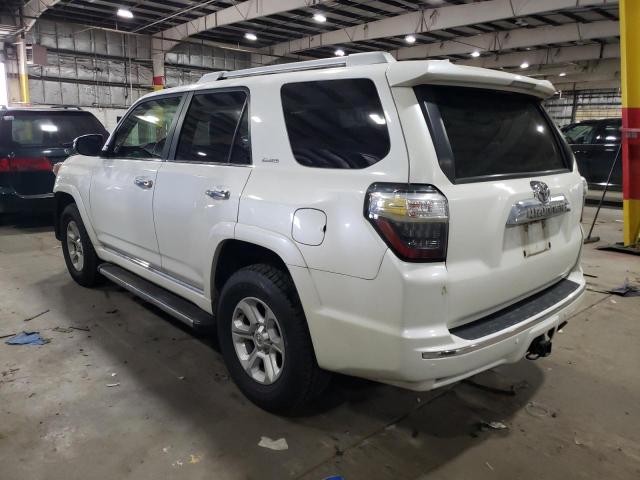 JTEBU5JR0G5390422 - 2016 TOYOTA 4RUNNER SR5/SR5 PREMIUM 白色 照片 2