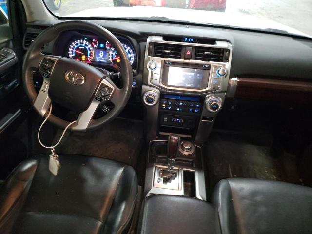 JTEBU5JR0G5390422 - 2016 TOYOTA 4RUNNER SR5/SR5 PREMIUM 白色 照片 8