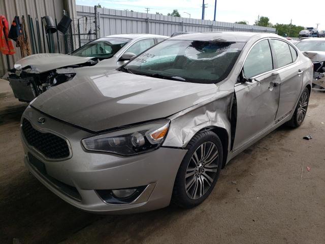 KNALN4D71F5171846 - 2015 KIA CADENZA PREMIUM TAN photo 1