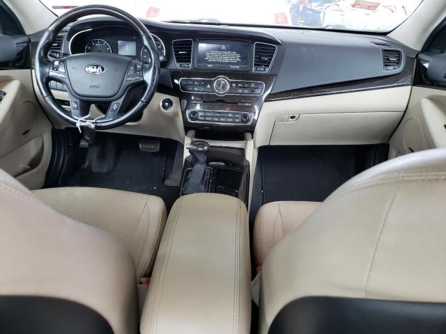 KNALN4D71F5171846 - 2015 KIA CADENZA PREMIUM TAN photo 8