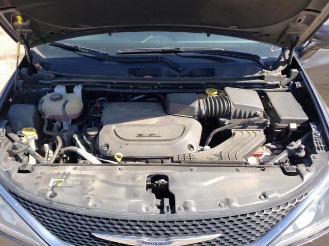 2C4RC1FG7KR576640 - 2019 CHRYSLER PACIFICA TOURING PLUS 灰色 照片 12