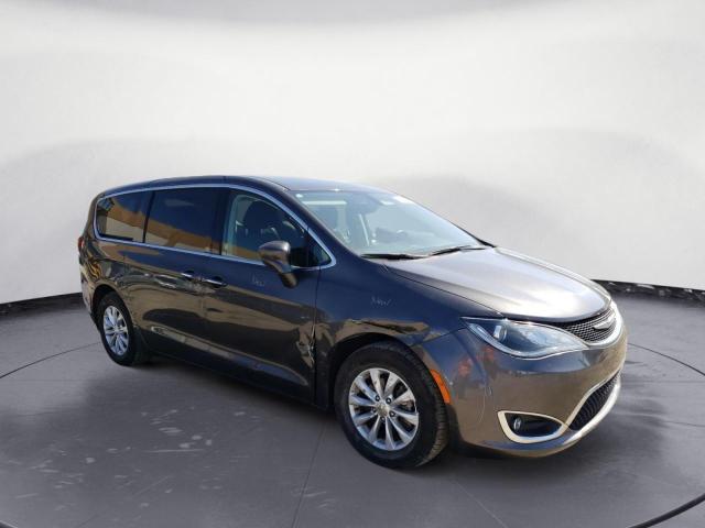 2C4RC1FG7KR576640 - 2019 CHRYSLER PACIFICA TOURING PLUS GRAY photo 4