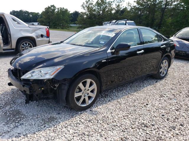 JTHBJ46G882229378 - 2008 LEXUS ES 350 BLACK photo 1