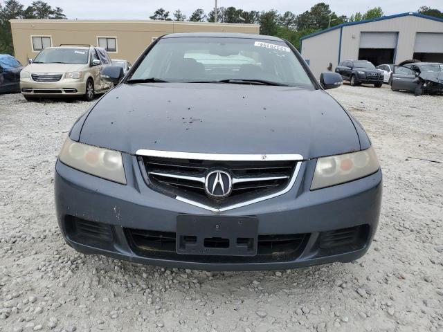 JH4CL96845C030631 - 2005 ACURA TSX BLUE photo 5