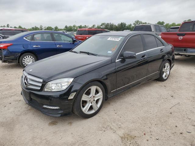 2011 MERCEDES-BENZ C 300 4MATIC, 