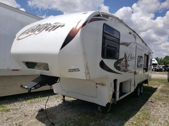 4YDF29327A2504649 - 2010 COUG TOY HAULER WHITE photo 2