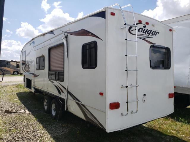 4YDF29327A2504649 - 2010 COUG TOY HAULER WHITE photo 3