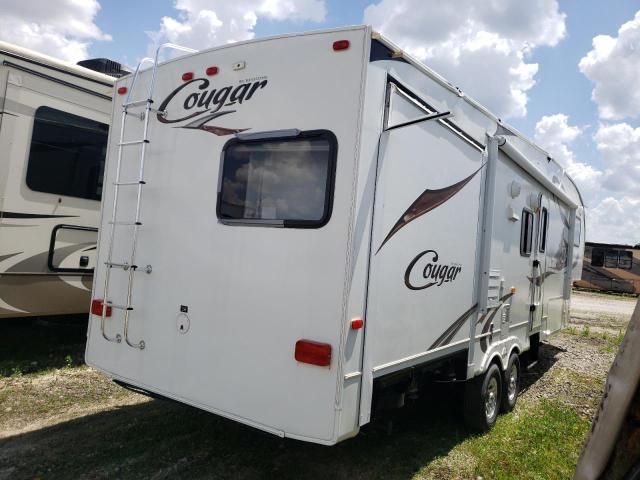 4YDF29327A2504649 - 2010 COUG TOY HAULER WHITE photo 4