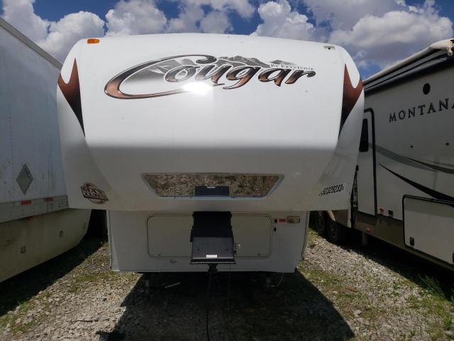 4YDF29327A2504649 - 2010 COUG TOY HAULER WHITE photo 7