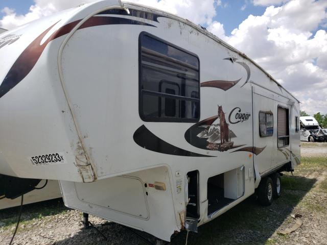 4YDF29327A2504649 - 2010 COUG TOY HAULER WHITE photo 9