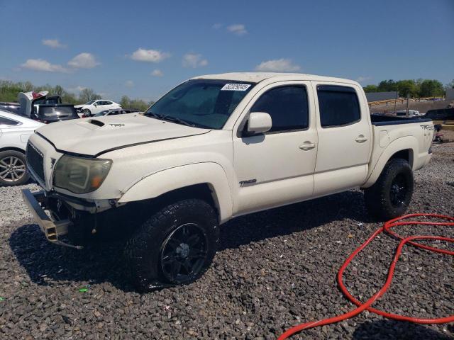 3TMJU62NX5M005814 - 2005 TOYOTA TACOMA DOUBLE CAB PRERUNNER WHITE photo 1