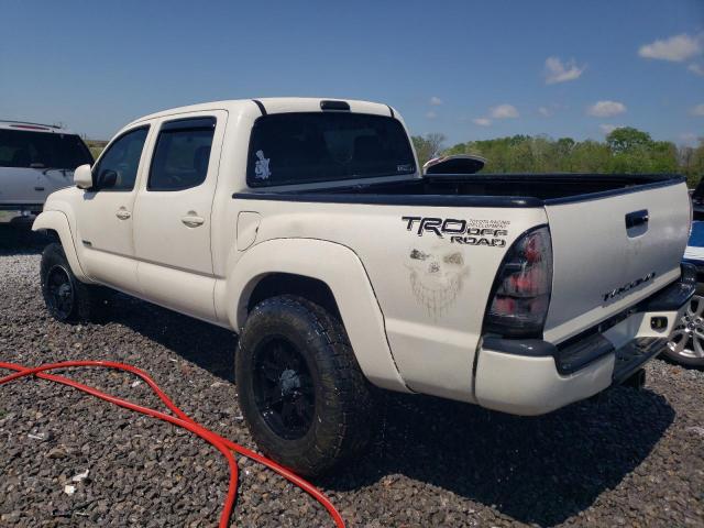 3TMJU62NX5M005814 - 2005 TOYOTA TACOMA DOUBLE CAB PRERUNNER WHITE photo 2