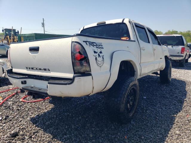 3TMJU62NX5M005814 - 2005 TOYOTA TACOMA DOUBLE CAB PRERUNNER WHITE photo 3