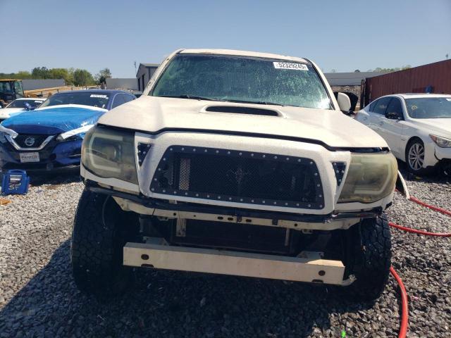 3TMJU62NX5M005814 - 2005 TOYOTA TACOMA DOUBLE CAB PRERUNNER WHITE photo 5