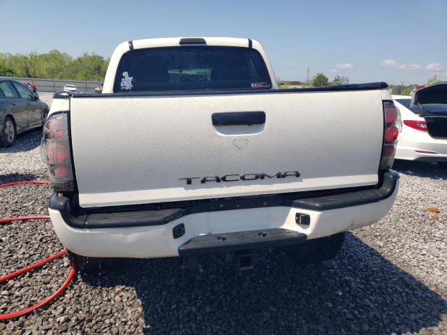 3TMJU62NX5M005814 - 2005 TOYOTA TACOMA DOUBLE CAB PRERUNNER WHITE photo 6