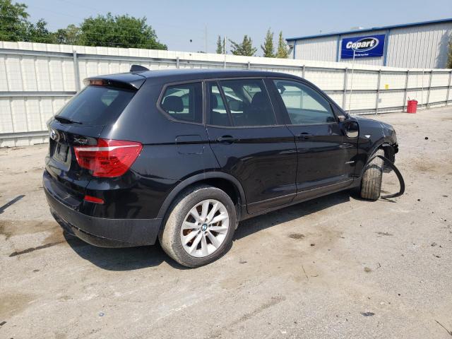 5UXWX9C58E0D42080 - 2014 BMW X3 XDRIVE28I BLACK photo 3