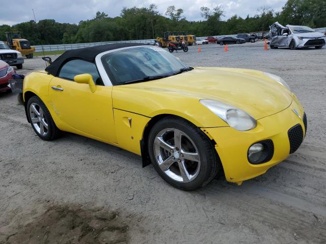 1G2MG35X17Y126663 - 2007 PONTIAC SOLSTICE GXP YELLOW photo 4