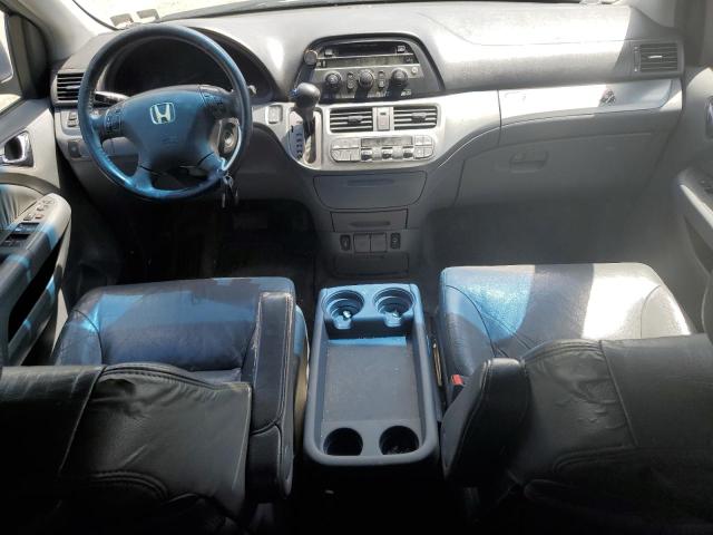 5FNRL386X6B063660 - 2006 HONDA ODYSSEY EXL BLUE photo 8