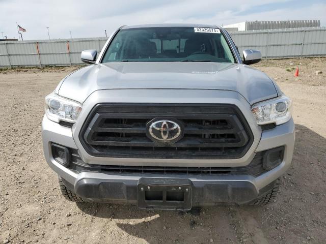 3TMCZ5AN3MM370484 - 2021 TOYOTA TACOMA DOUBLE CAB SILVER photo 5