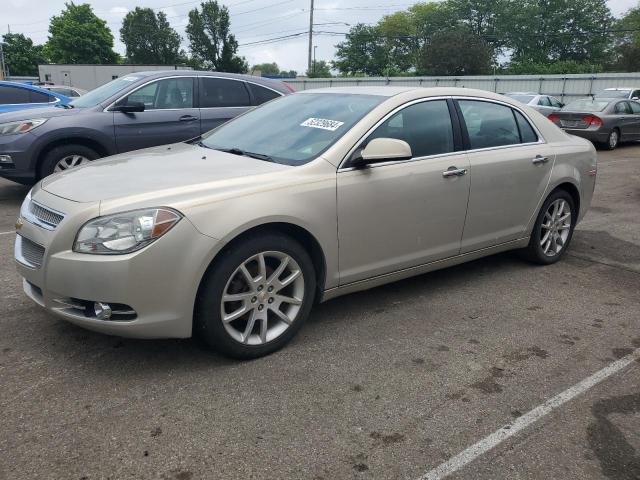 1G1ZE5E14BF235579 - 2011 CHEVROLET MALIBU LTZ თაფლისფერი ფოტო 1