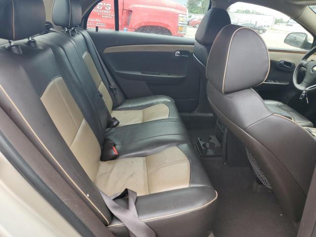 1G1ZE5E14BF235579 - 2011 CHEVROLET MALIBU LTZ თაფლისფერი ფოტო 10