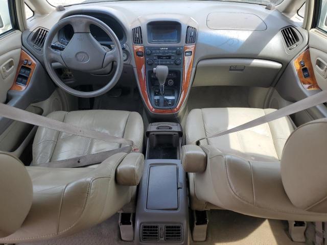 JT6HF10U0X0074966 - 1999 LEXUS RX 300 BEIGE photo 8