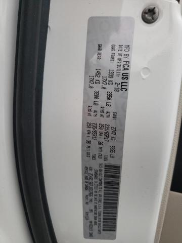 2C4RC1BG7JR217826 - 2018 CHRYSLER PACIFICA TOURING L 白色 照片 13