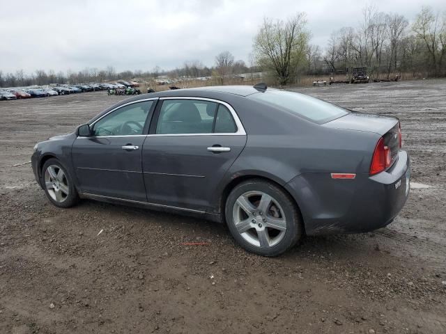 1G1ZC5E05CF323474 - 2012 CHEVROLET MALIBU 1LT GRAY photo 2