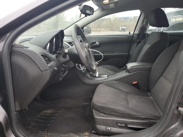 1G1ZC5E05CF323474 - 2012 CHEVROLET MALIBU 1LT GRAY photo 7