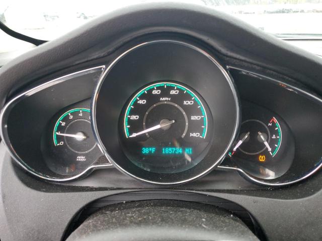 1G1ZC5E05CF323474 - 2012 CHEVROLET MALIBU 1LT GRAY photo 9