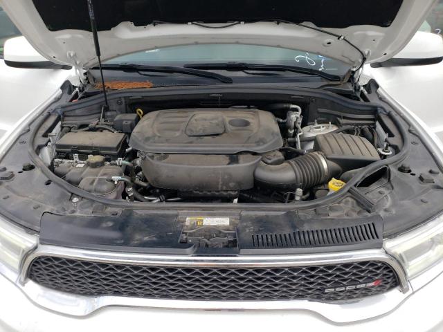 1C4RDHAG8MC520005 - 2021 DODGE DURANGO SXT WHITE photo 12