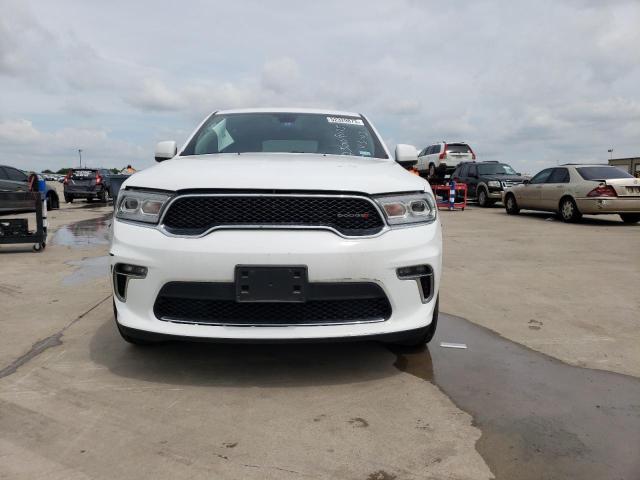 1C4RDHAG8MC520005 - 2021 DODGE DURANGO SXT WHITE photo 5