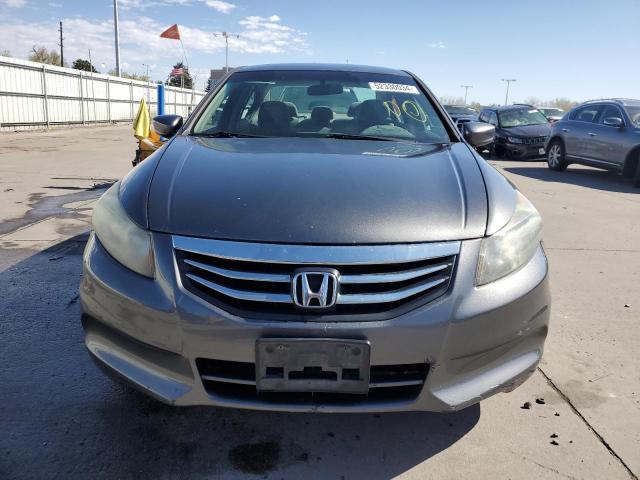 1HGCP2F36CA208826 - 2012 HONDA ACCORD LX GRAY photo 5