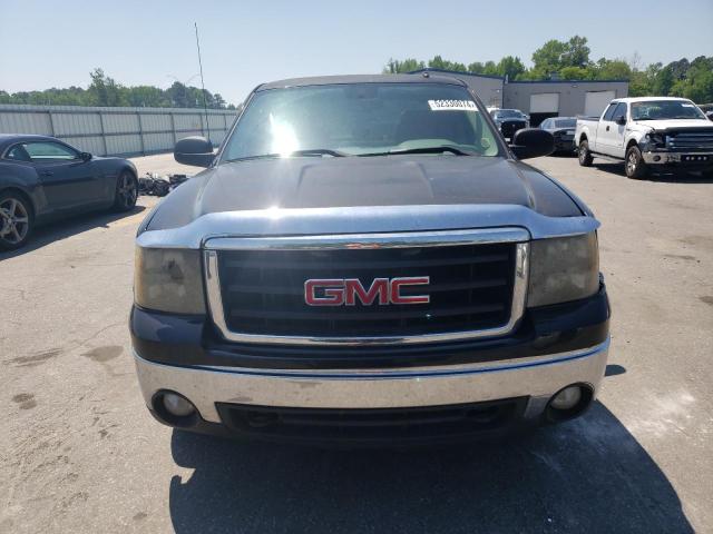 1GTEC19J87Z508141 - 2007 GMC NEW SIERRA C1500 BLACK photo 5