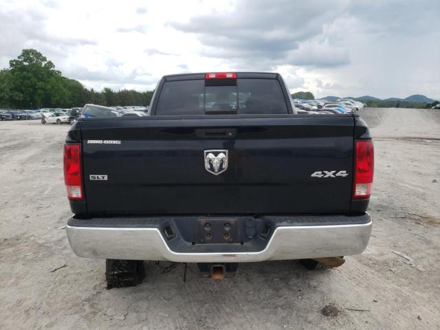3C6TR5DT1DG593638 - 2013 RAM 2500 SLT შავი ფოტო 6