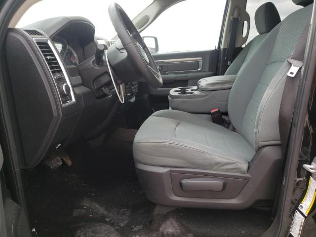 3C6TR5DT1DG593638 - 2013 RAM 2500 SLT შავი ფოტო 7