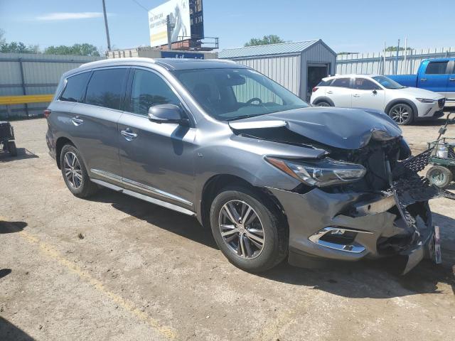 5N1DL0MM5HC560558 - 2017 INFINITI QX60 GRAY photo 4