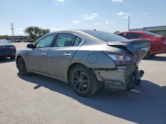 1N4AA5AP1EC439195 - 2014 NISSAN MAXIMA S GRAY photo 2