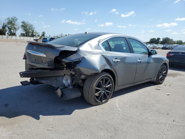 1N4AA5AP1EC439195 - 2014 NISSAN MAXIMA S GRAY photo 3