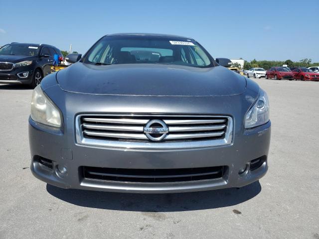 1N4AA5AP1EC439195 - 2014 NISSAN MAXIMA S GRAY photo 5