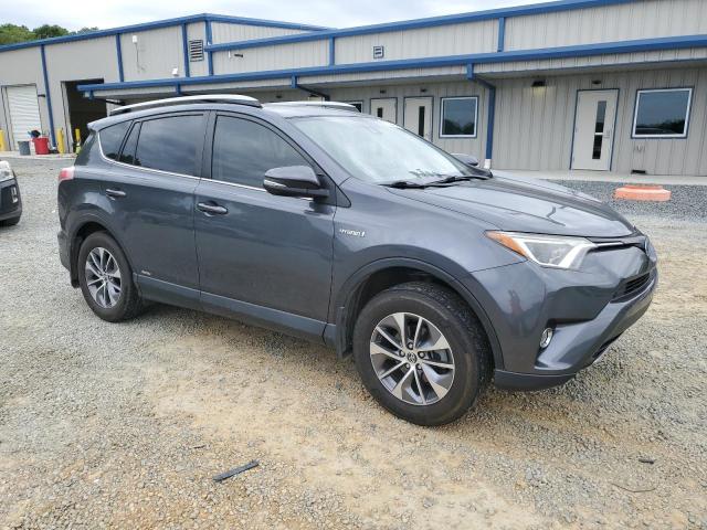 JTMRJREV0HD079414 - 2017 TOYOTA RAV4 HV LE GRAY photo 4