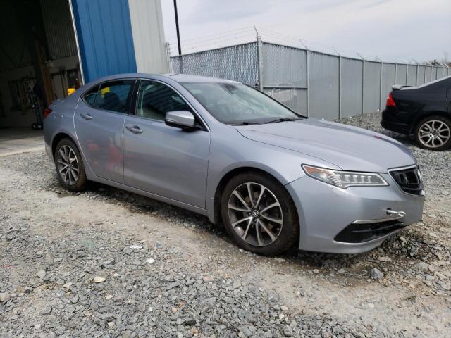 19UUB3F39GA801319 - 2016 ACURA TLX SILVER photo 4