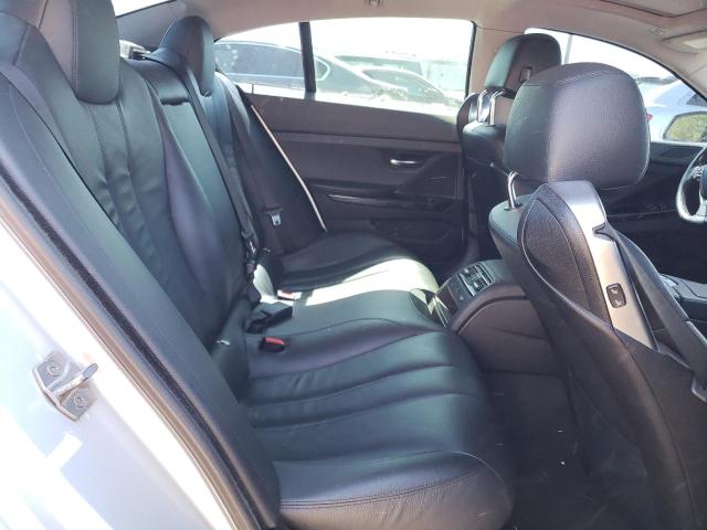 WBA6B8C58ED452611 - 2014 BMW 640 XI GRAN COUPE SILVER photo 10