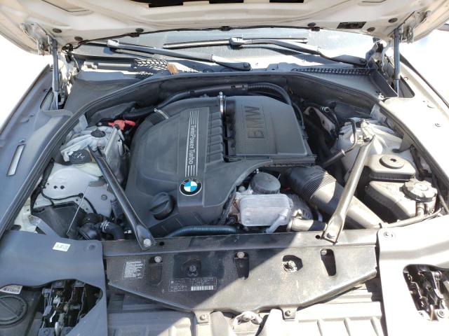 WBA6B8C58ED452611 - 2014 BMW 640 XI GRAN COUPE SILVER photo 11