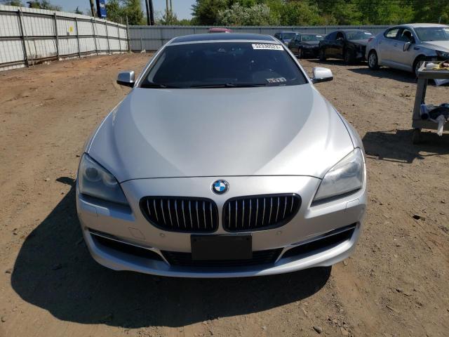 WBA6B8C58ED452611 - 2014 BMW 640 XI GRAN COUPE SILVER photo 5