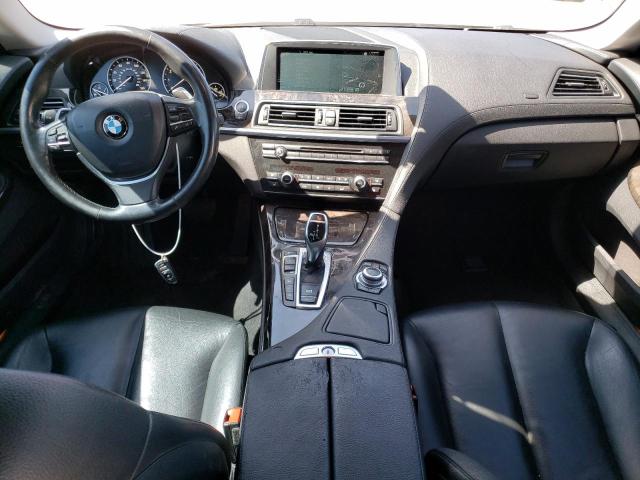 WBA6B8C58ED452611 - 2014 BMW 640 XI GRAN COUPE SILVER photo 8