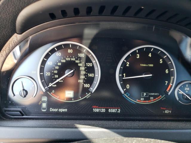 WBA6B8C58ED452611 - 2014 BMW 640 XI GRAN COUPE SILVER photo 9